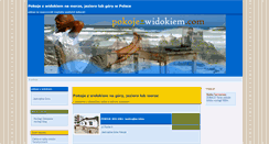 Desktop Screenshot of pokojezwidokiem.com